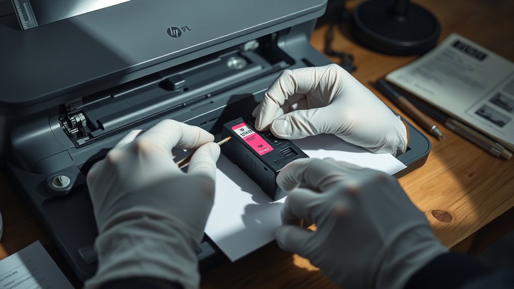 cartridge restrictions after cancellation