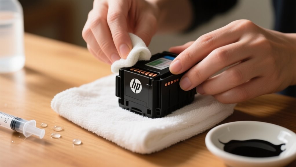 How to Clean HP Ink Cartridge in 7 Easy Steps