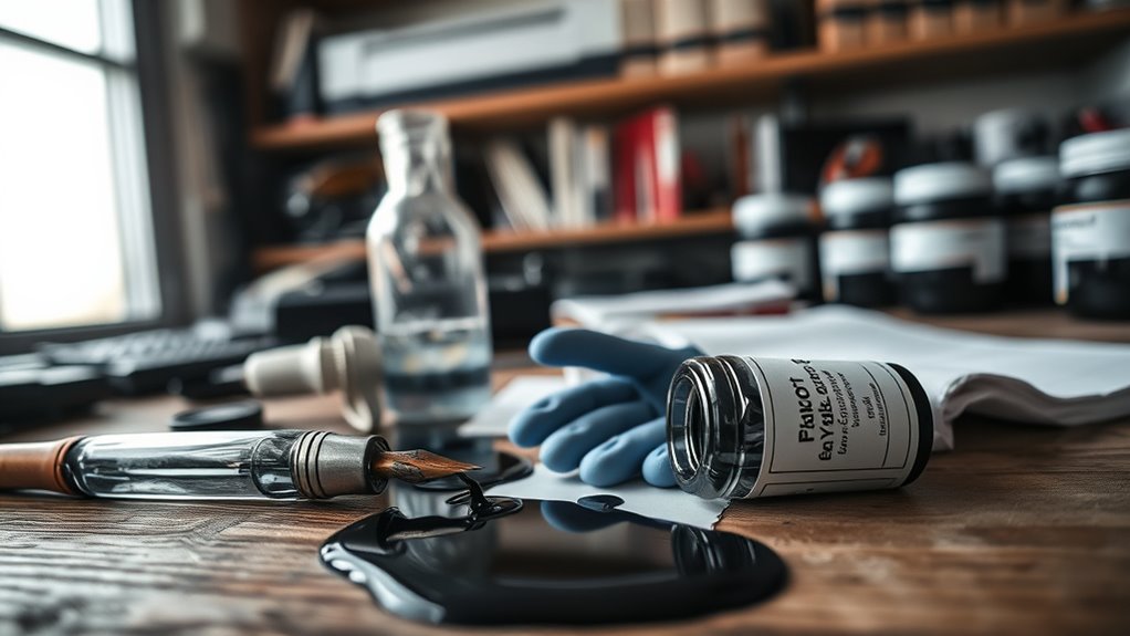 common ink in everyday items