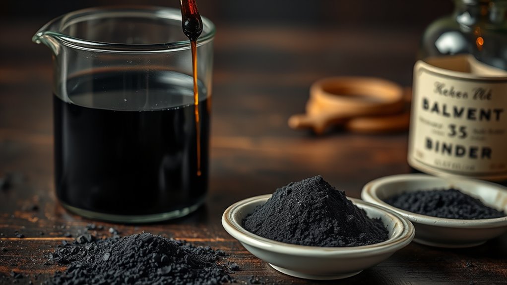 components of ink formulation