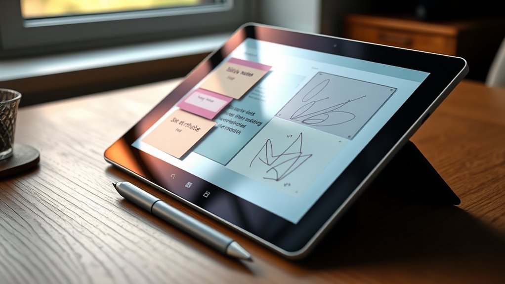 creative pen enabled productivity tools