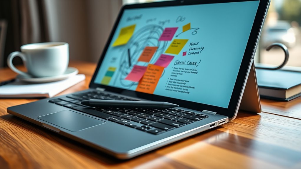 digital pen and drawing tools