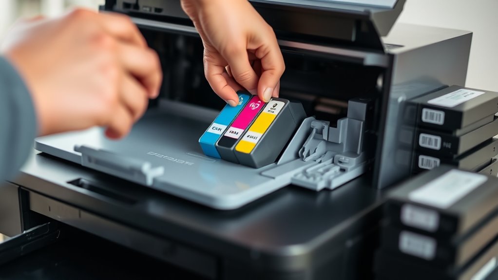 find correct hp ink cartridge