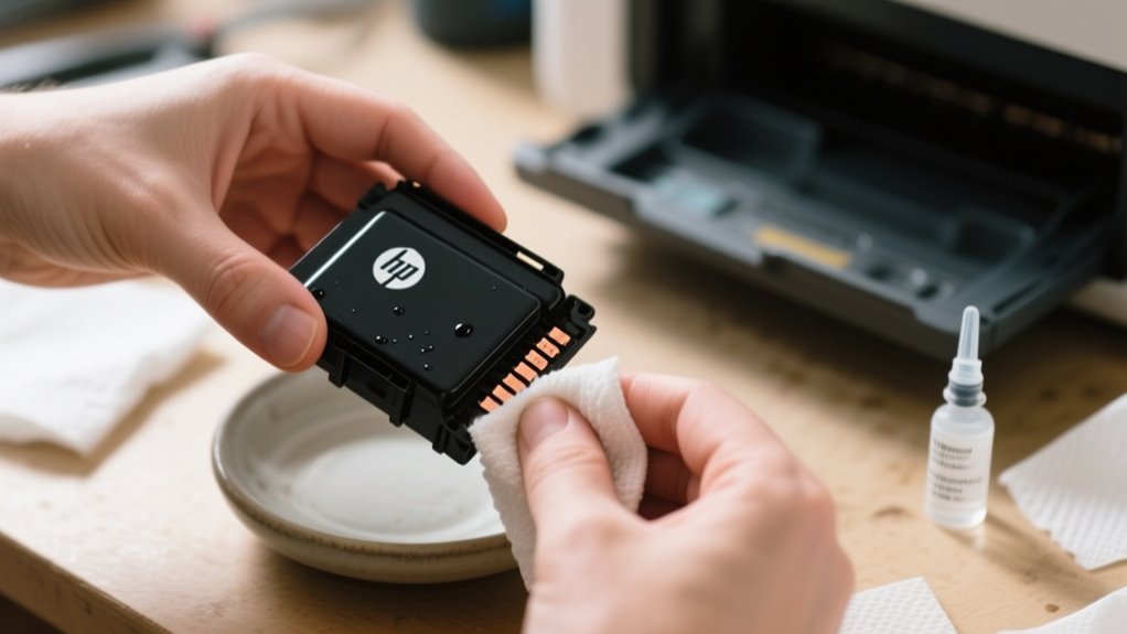 How to Fix Dry Ink Cartridges on HP Fast