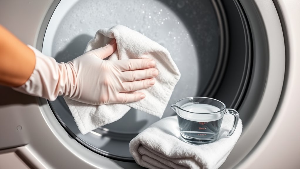 gentle soap soft wiping