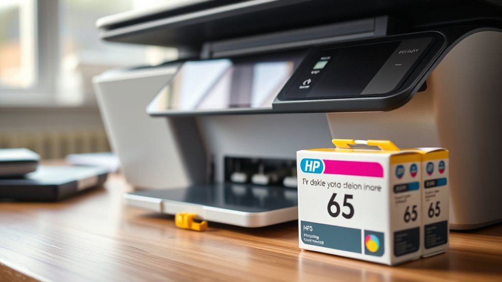 genuine cartridges maintain warranty