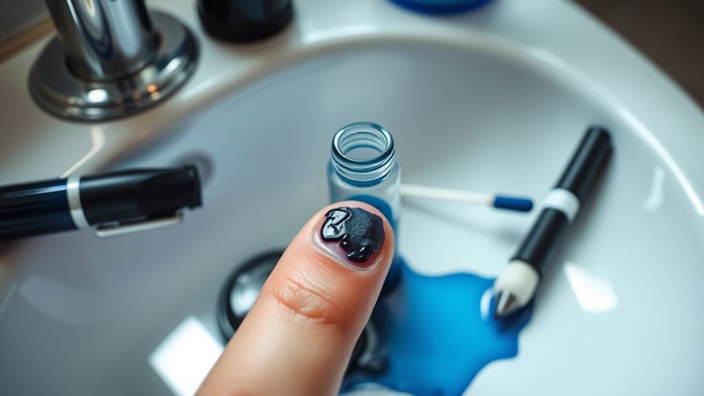 ink poisoning symptoms awareness