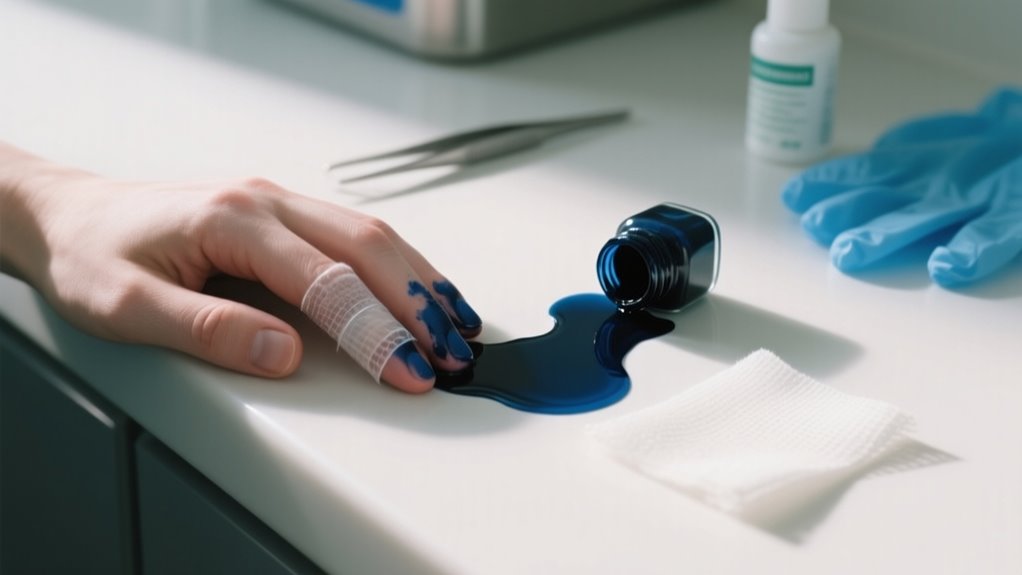 What Does Ink Poisoning Do and How Do You Treat It?