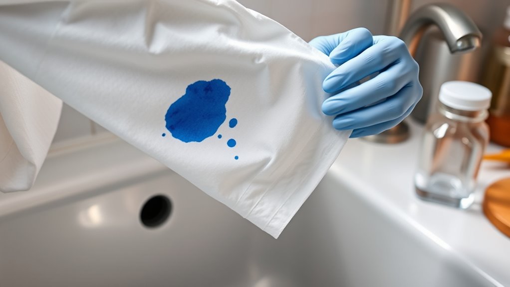 preventing ink stain damage