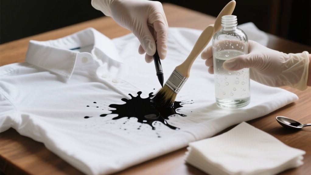 What Gets Ink Out of Fabric Quickly?