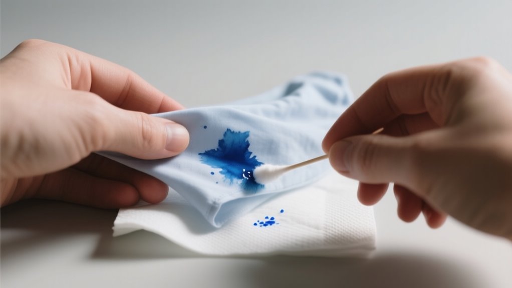 How to Remove Dried Ink From Clothes Quickly