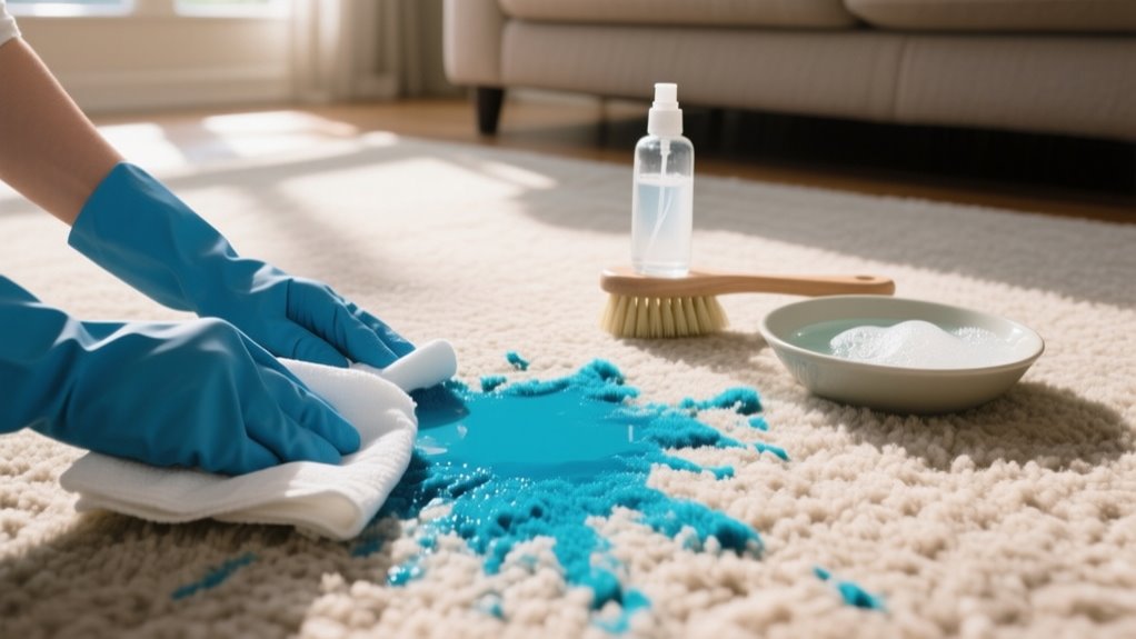 How to Get Printer Ink Out of Carpet in 10 Easy Steps