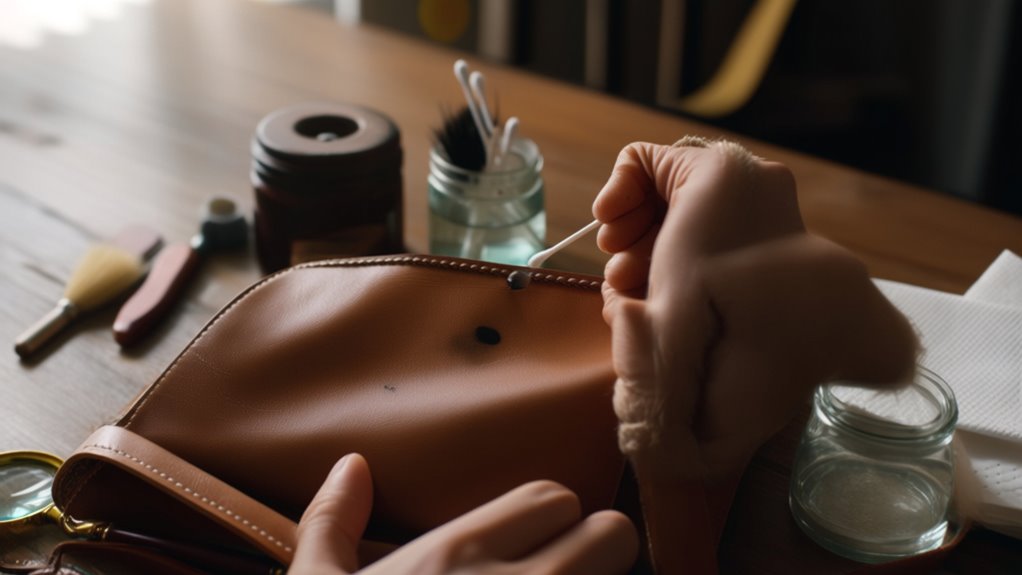 7 Steps to Remove Ink From Leather Purse