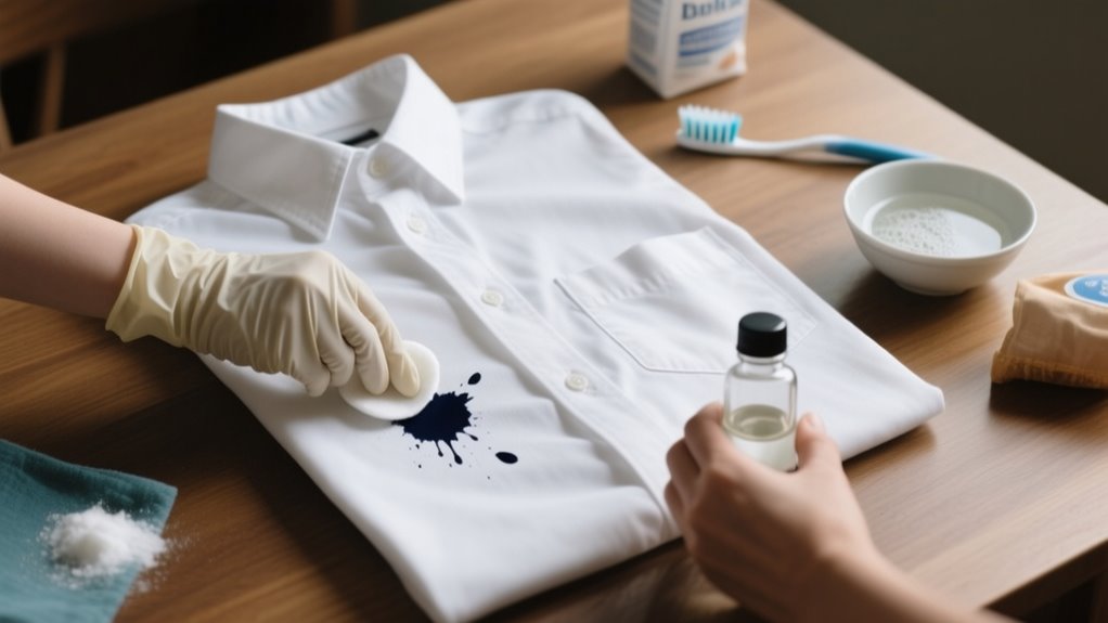 10 Easy Steps to Get Ink Out of a White Shirt