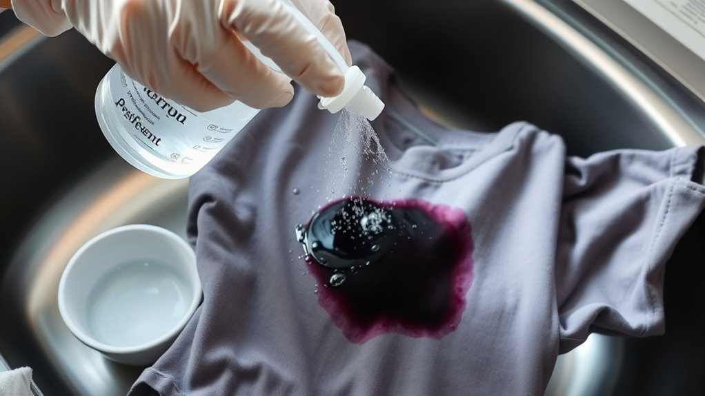 repeat stain removal process