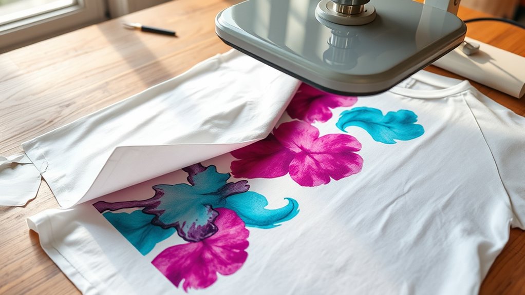 vibrant durable heat infused designs