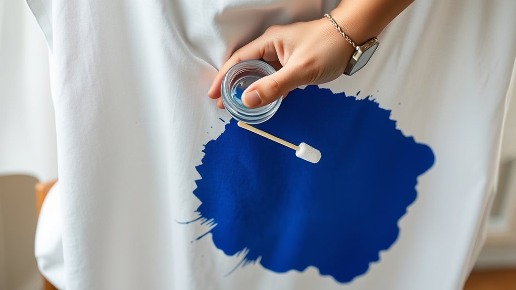 act quickly blot stain