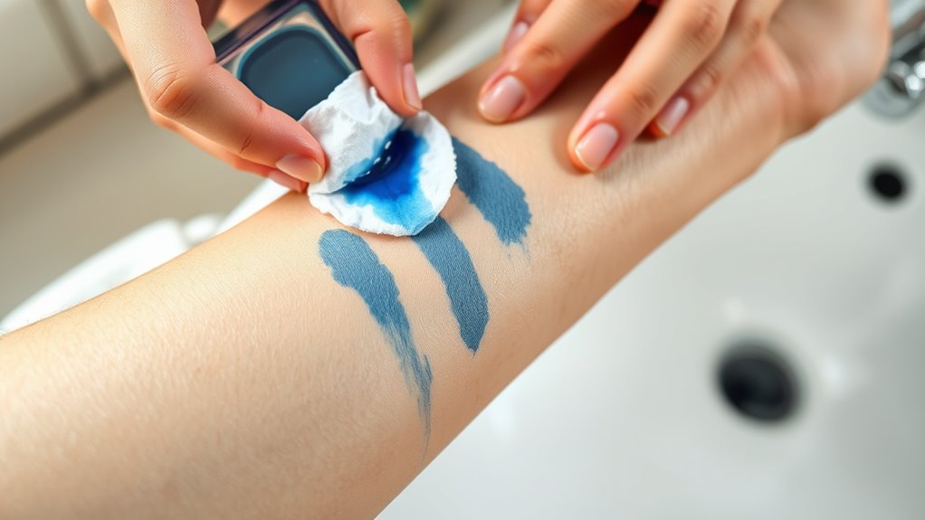 act quickly prevent deep stains