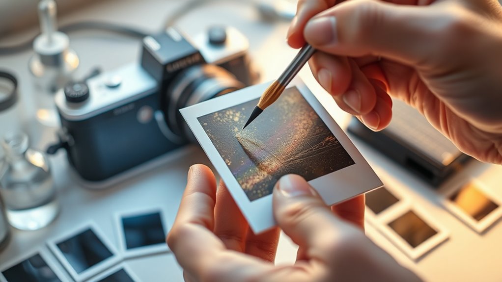 add secret photo effect