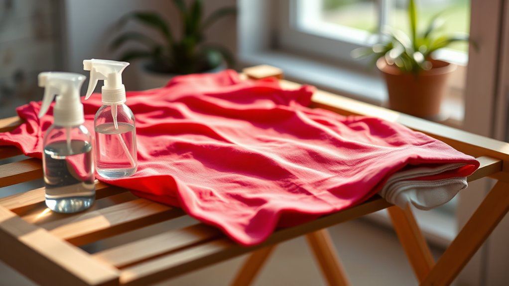 air dry repeat stain removal