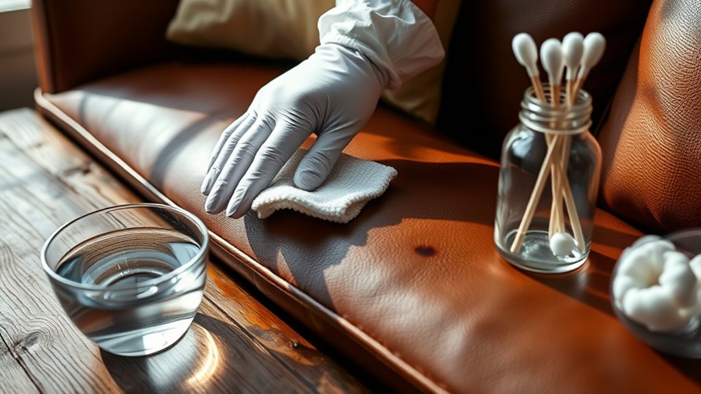 avoid harmful chemical cleaners