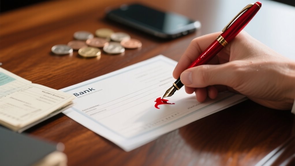 What You Need to Know When You Sign a Check With Red Ink