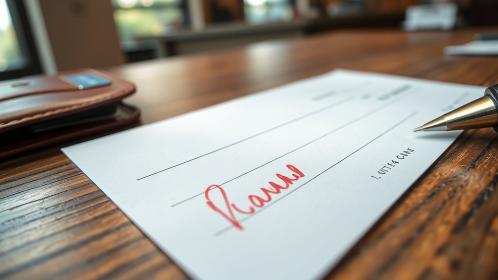 banks red ink policies