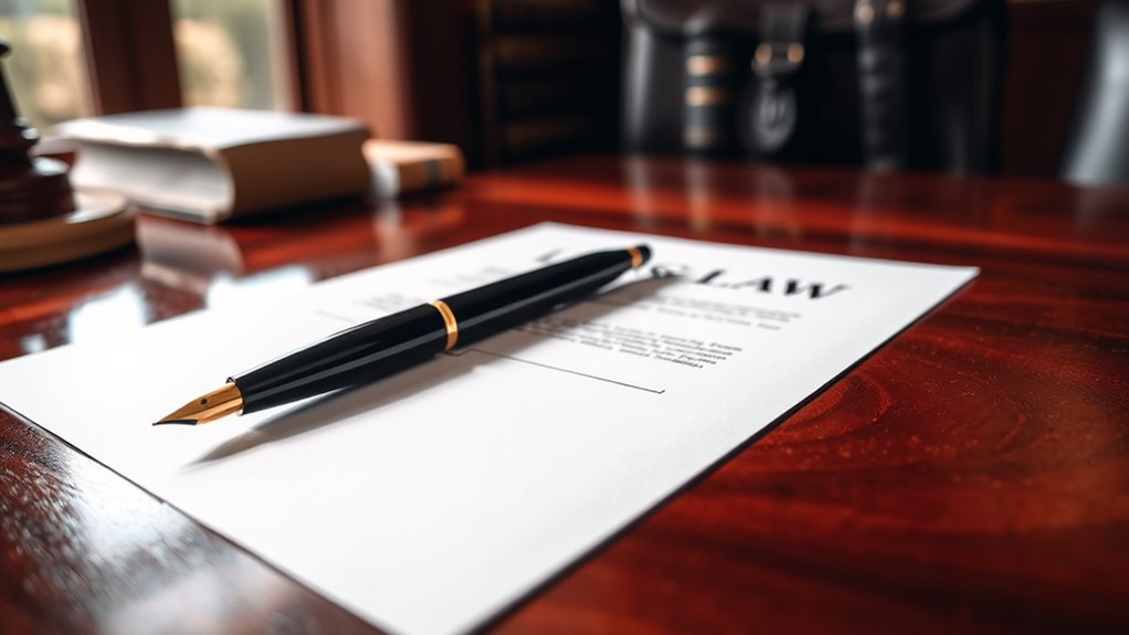 black ink ensures document legitimacy