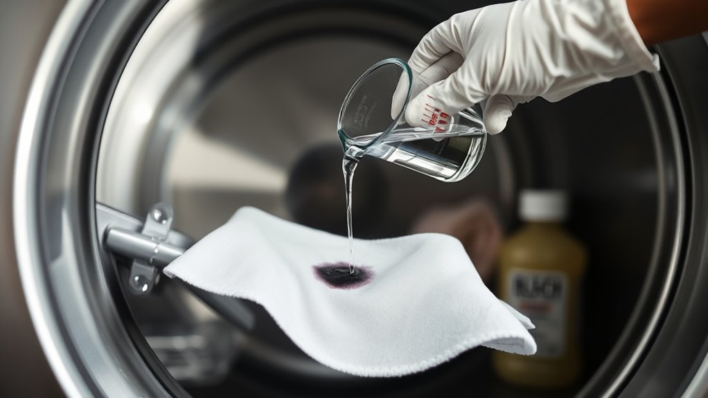 bleach safety and stain removal