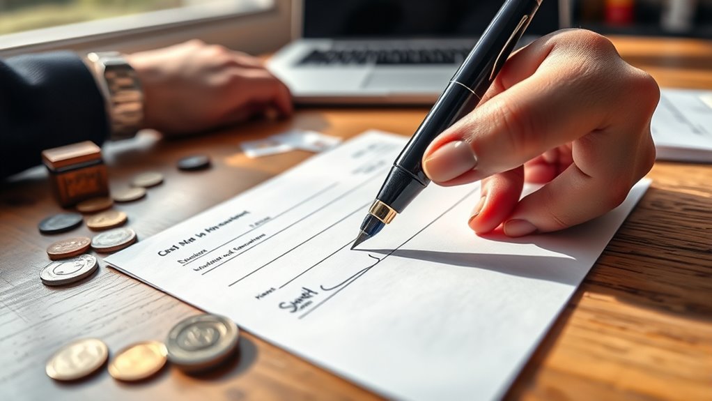 blue ink enhances check security