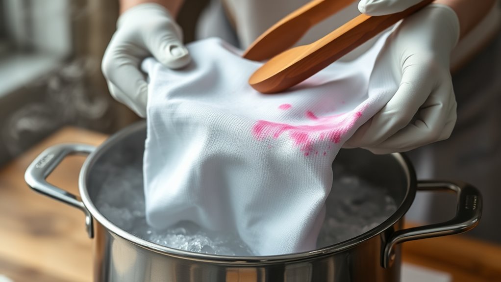 boiling water dissolves sublimation