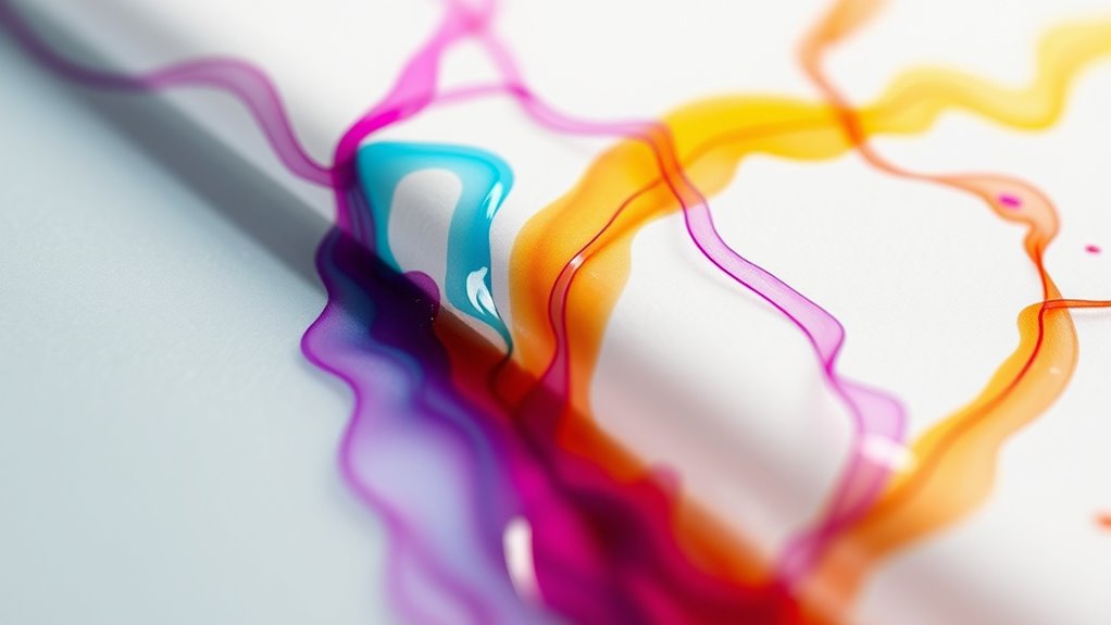 brighter transparent saturated colors
