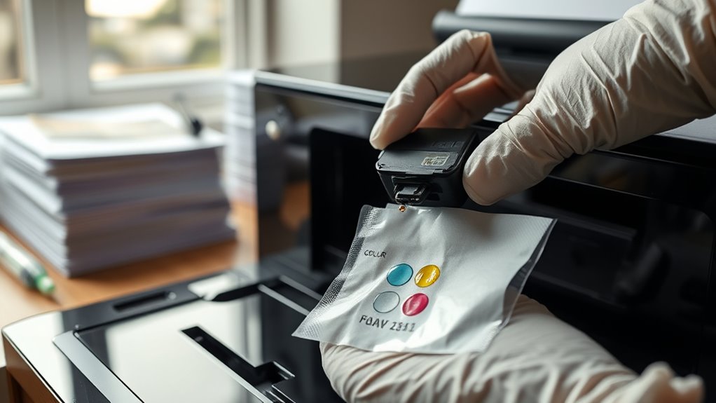 cartridge drying and storage tips