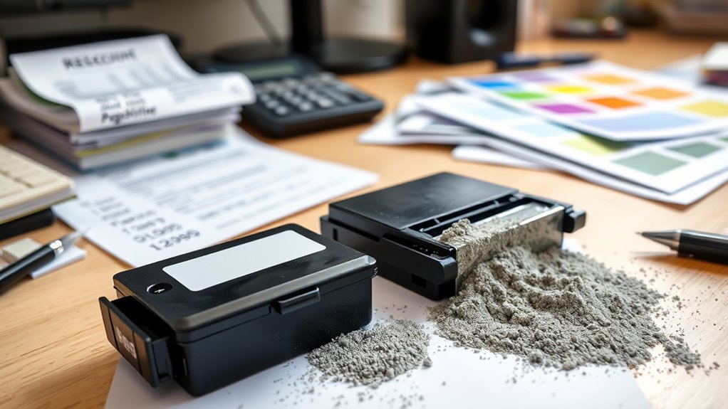 cartridge yield impacts printing costs