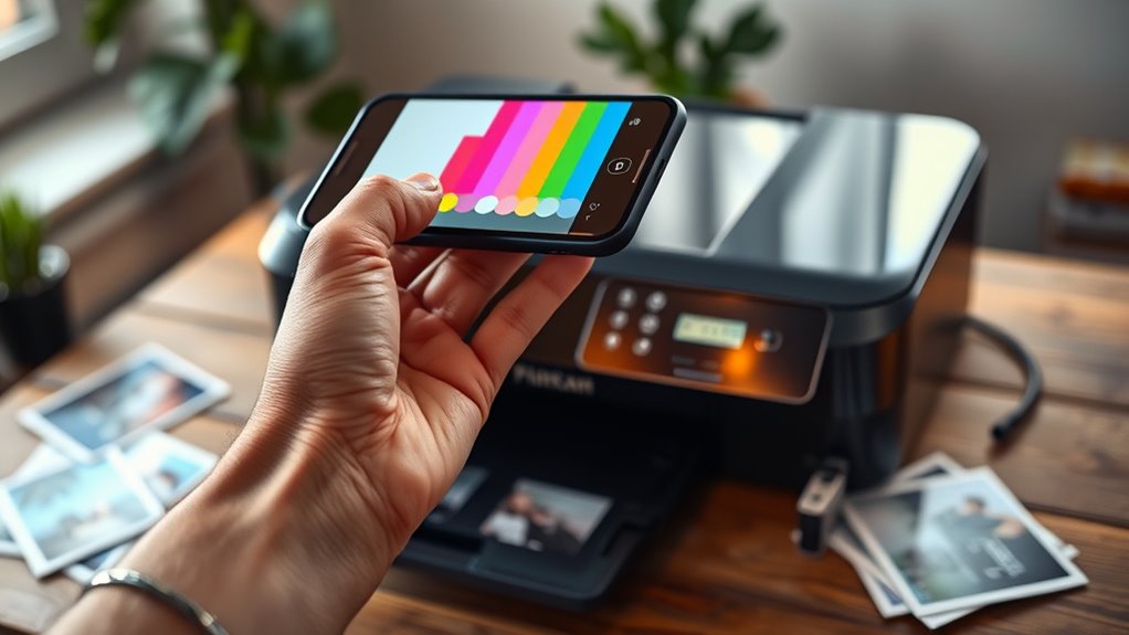 check ink levels remotely