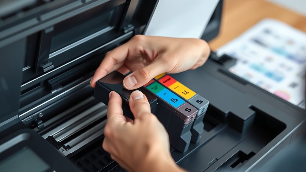 check model and cartridge numbers