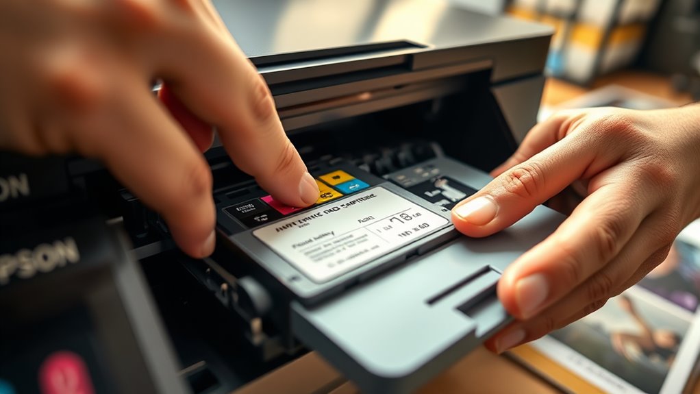 check printer model number
