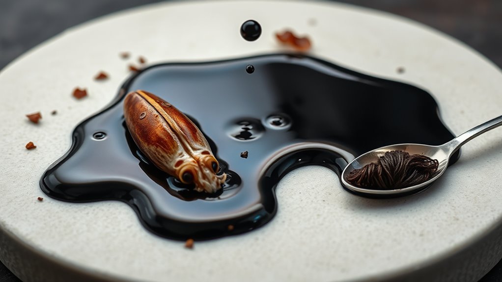 chemical influence on ink