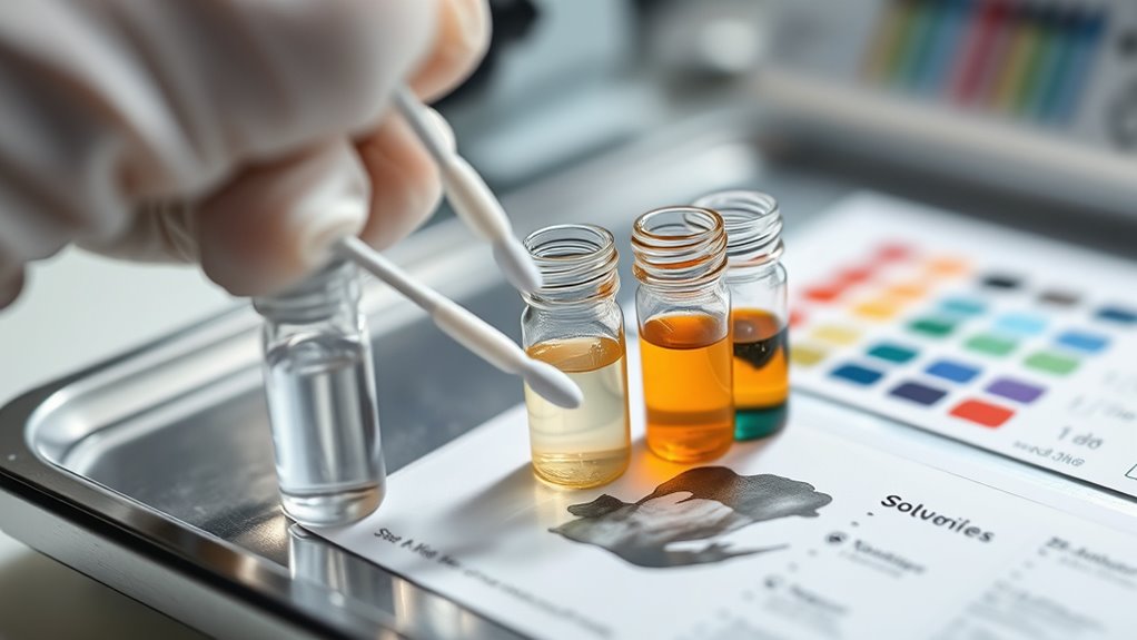 choose appropriate solvent strength