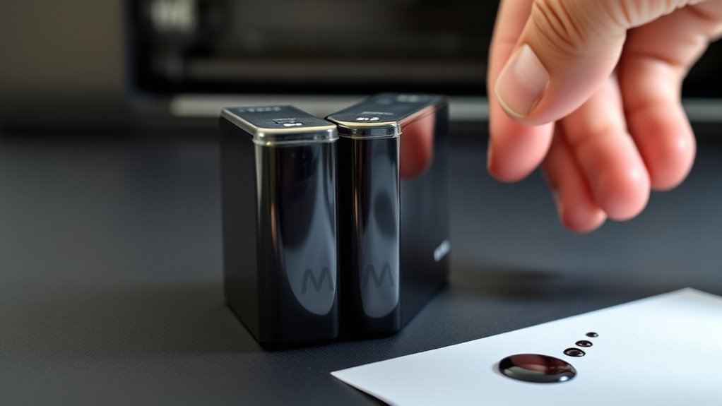 choose cartridges based on volume