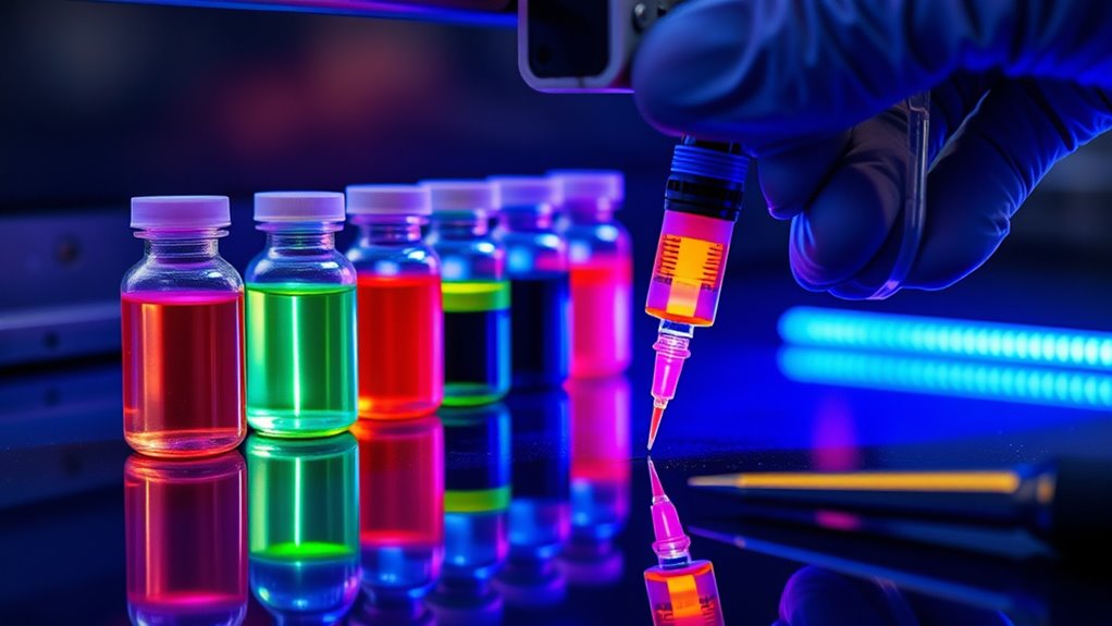 choose compatible uv ink