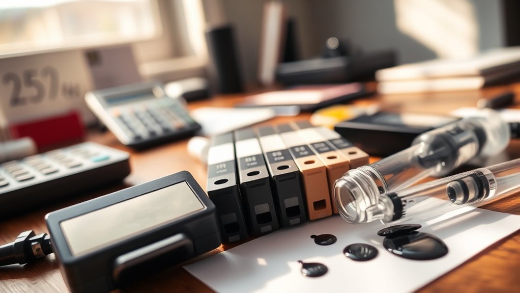 cost effective ink alternatives