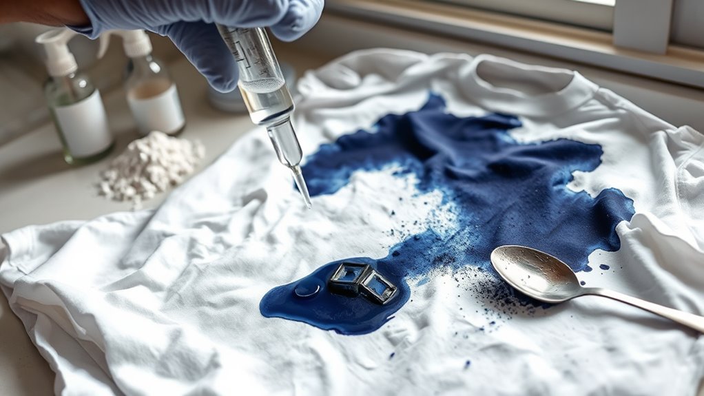 deep ink penetrates fibers