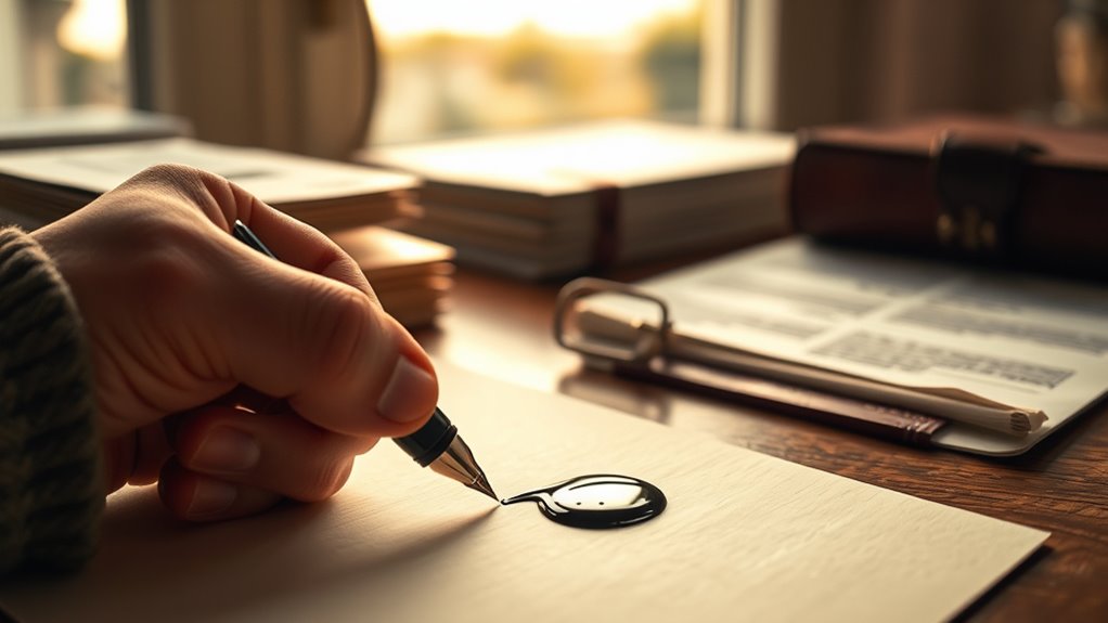 digital vs handwritten signatures