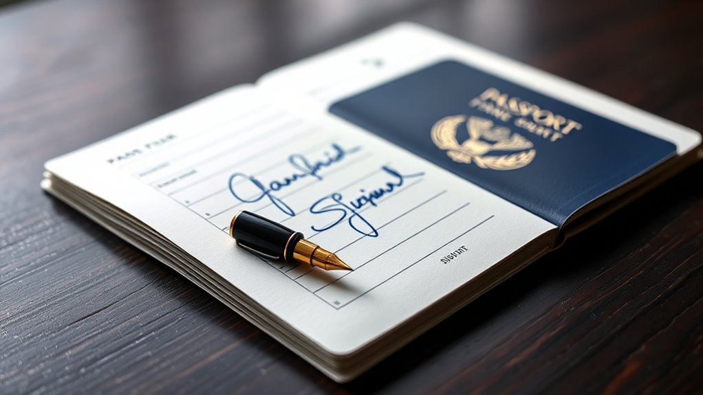 durable clear signature ink