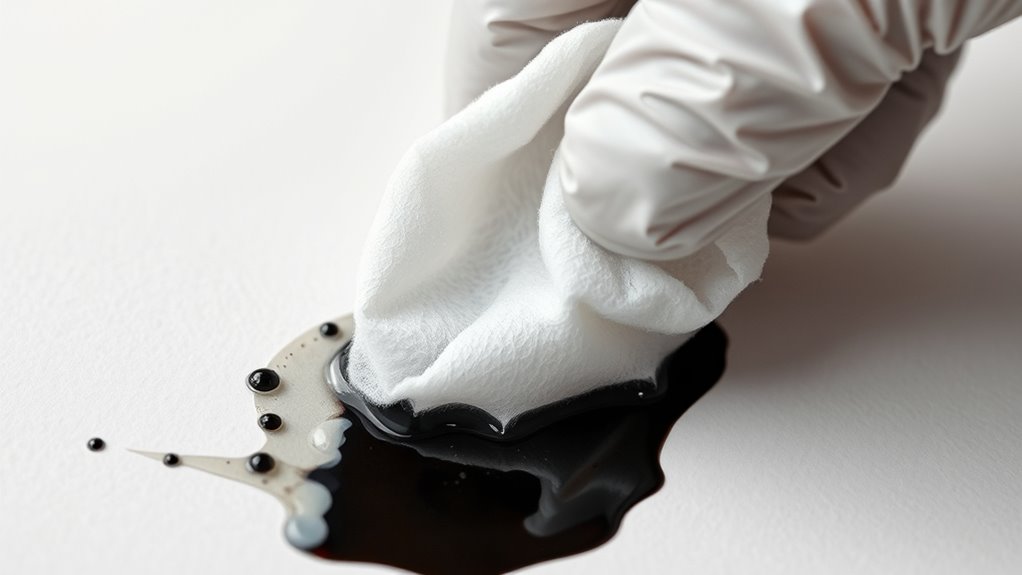 effective ink stain dissolver