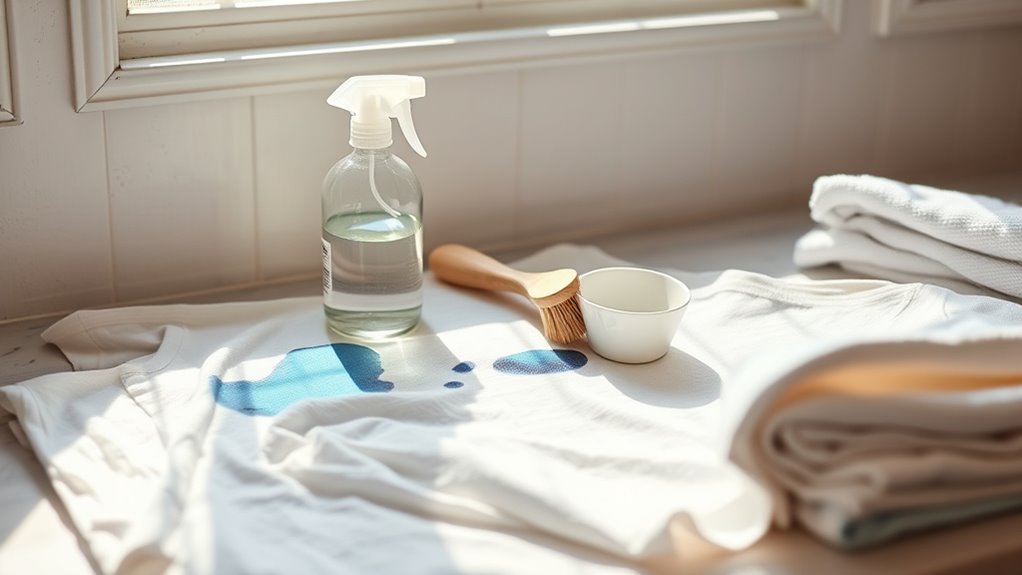 effective ink stain removal