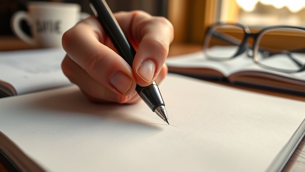 erasable ink simplifies corrections