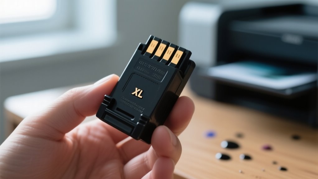 What Does XL Mean on Ink Cartridges?