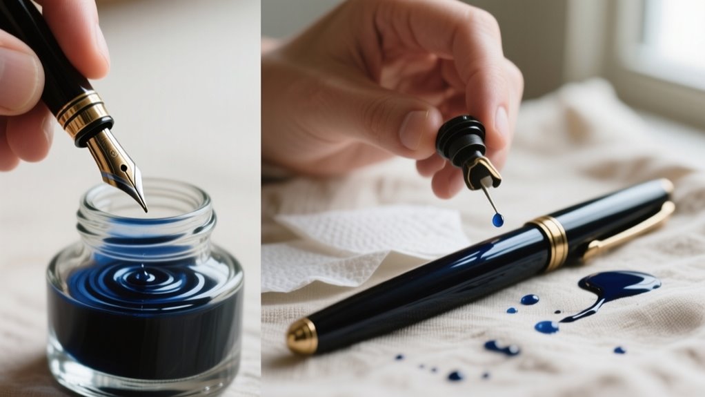 How Do You Put Ink in a Fountain Pen in 7 Easy Steps?